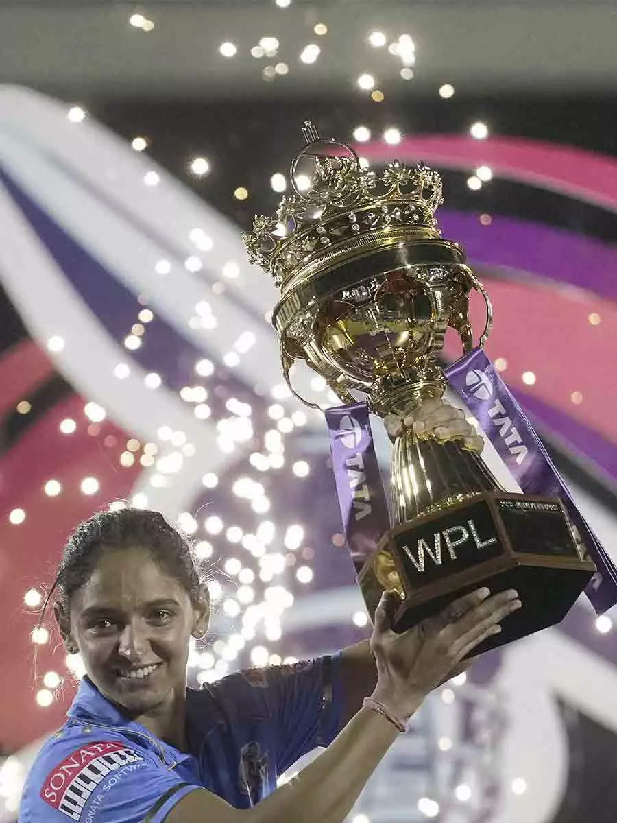 Mumbai Indians beat Delhi Capitals to clinch inaugural WPL title