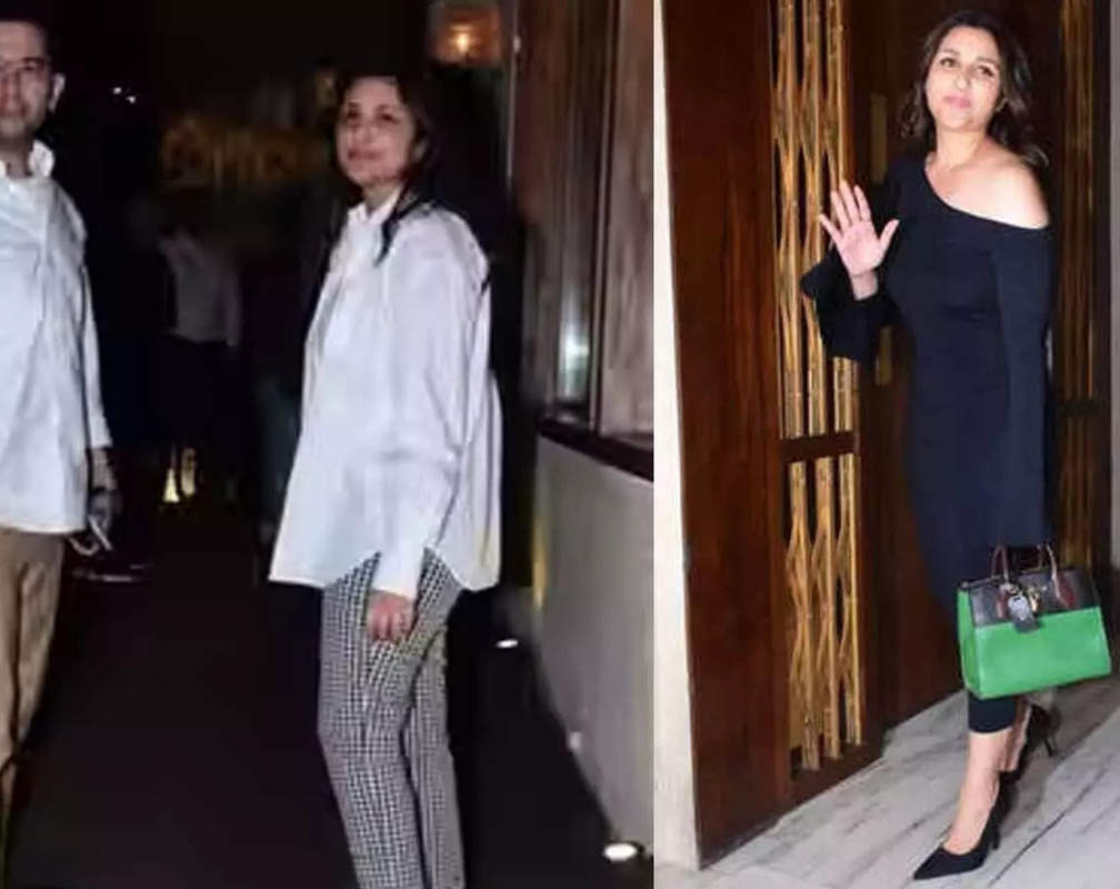 
Parineeti Chopra's dating rumours with AAP leader Raghav Chadha ignites further, actress gets spotted outside Manish Malhotra’s residence
