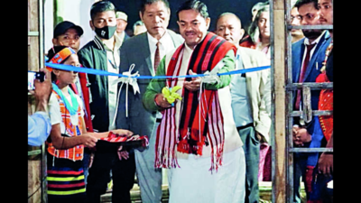 DoNER minister inaugurates 15-day Mon international trade fair in Assam