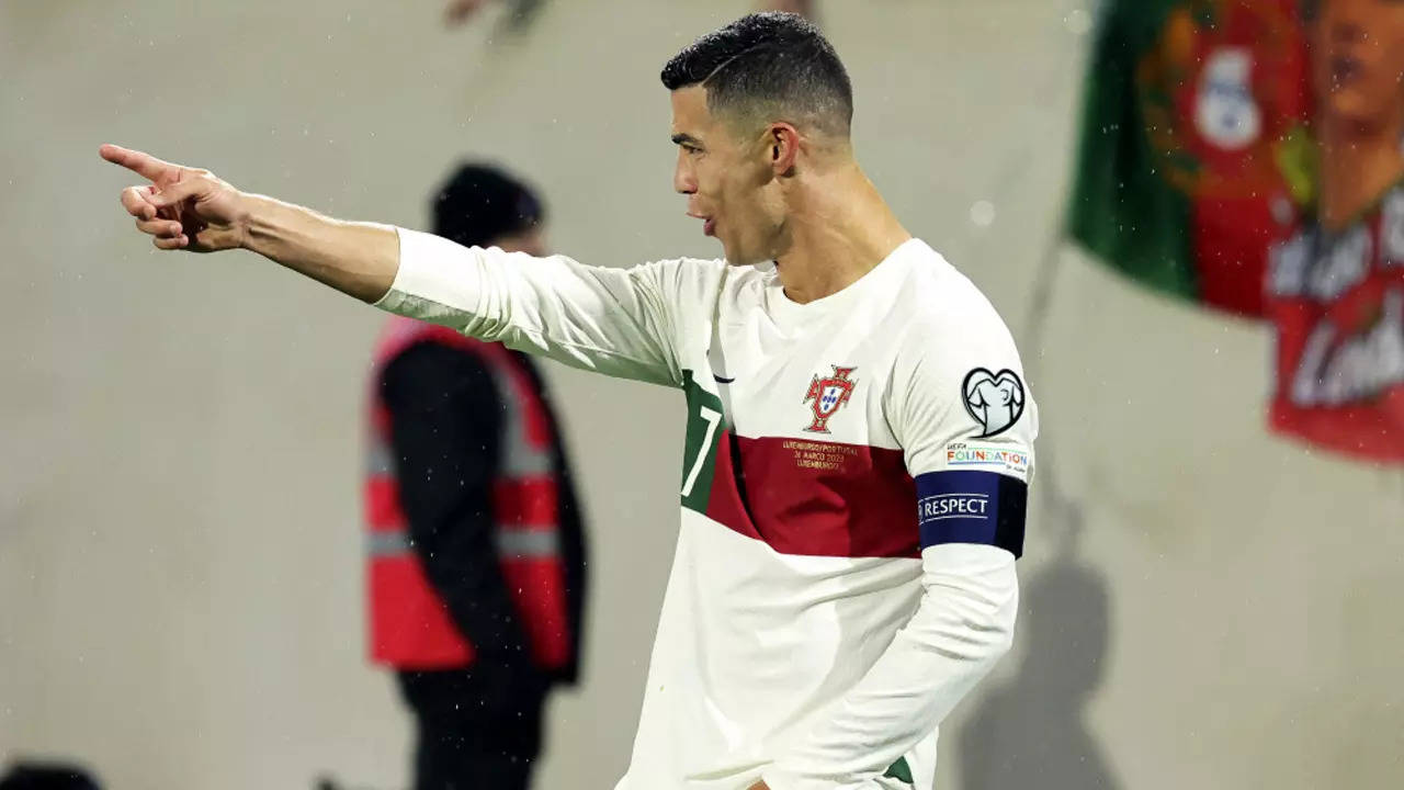 Cristiano Ronaldo lidera com Portugal a marcar seis dos melhores golos |  Notícias de futebol