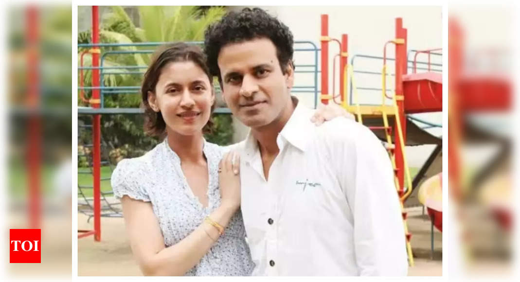 Manoj Bajpayee recalls falling in love with wife Shabana Raza on their first meeting, says, ‘she was at a - Indiatimes.com