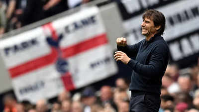Tottenham Hotspur part ways with Antonio Conte after manager's outburst