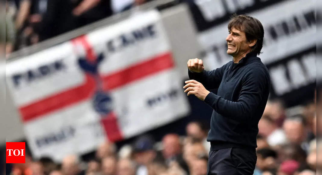 Antonio Conte: Tottenham Hotspur part ways with Antonio Conte after manager’s outburst | Football News – Times of India