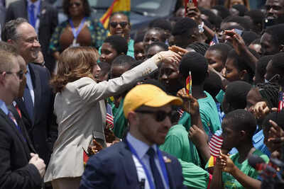 Harris to meet Ghana's president as she begins Africa trip