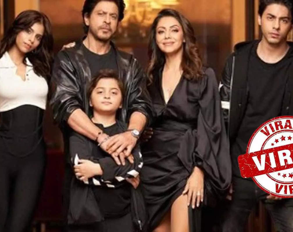 
Gauri Khan's latest picture with Shah Rukh Khan and kids Suhana Khan, Aryan Khan, AbRam Khan wins the internet; fans say 'royal family'
