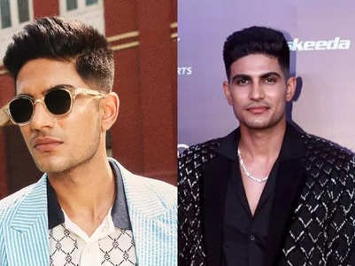 Most stylish looks of India's hottest cricketer Shubman Gill