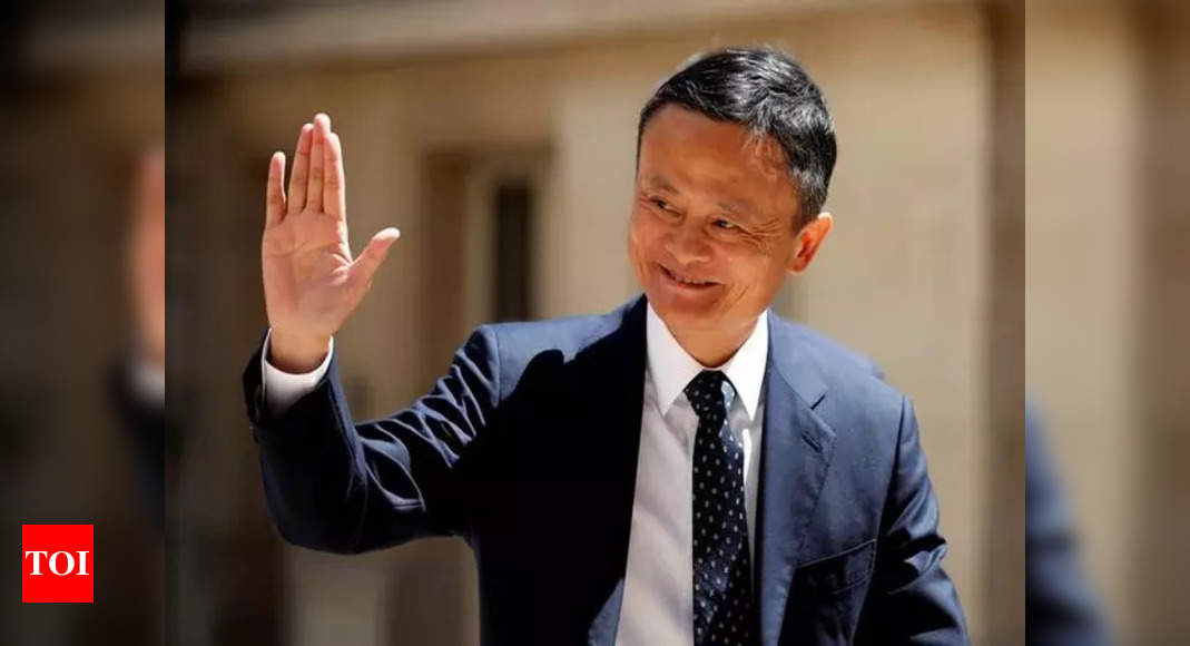 Alibaba Founder Jack Ma Returns To China: Alibaba founder Jack Ma returns to China for school visit – Times of India