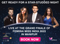 Hurry and book your ticket for the grand finale of Femina Miss India 2023