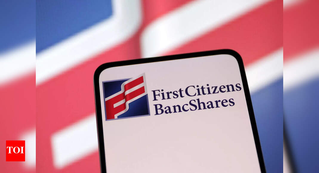 First Citizens: First Citizens buys Silicon Valley Bank – Times of India