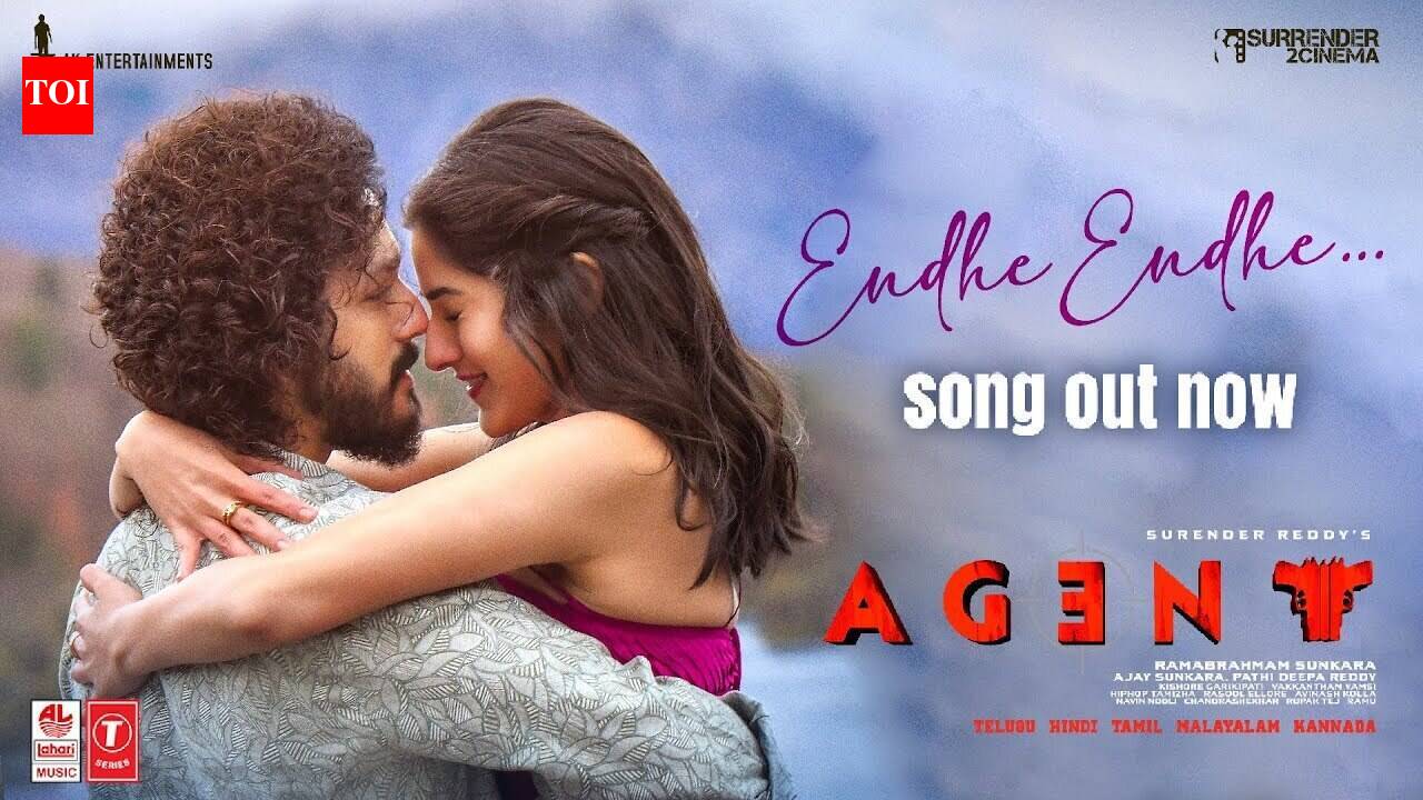 Agent | Song - Endhe Endhe (Lyrical)