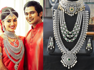 Ravi pillai sale daughter wedding jewellery