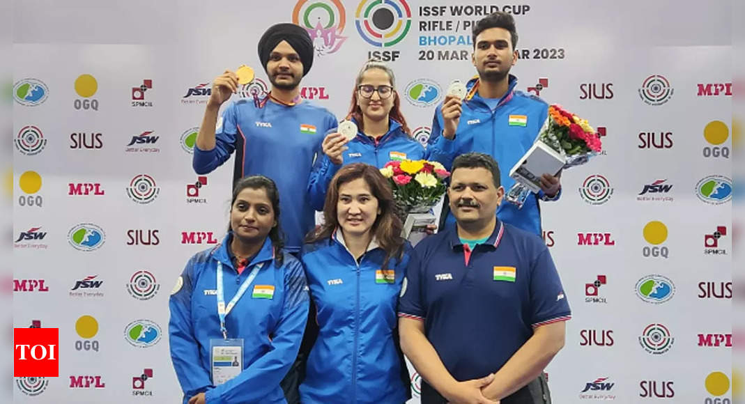 Shooting World Cup Bhopal: China's second string contingent steals the thunder from India | More sports News - Times of India