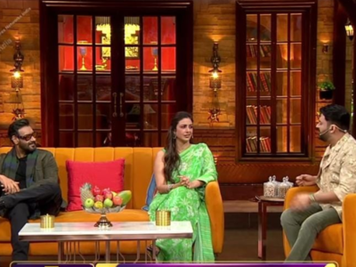 The Kapil Sharma Show: Tabu reveals how Ajay Devgn made her do all the action sequence in the film; says “the assistant told me that Ajay wants me to do the action in the film”