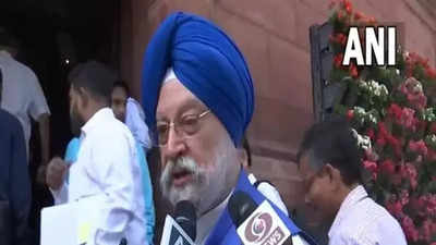 'Getting an ass to run a horse's race...' Hardeep Singh Puri's pulls no punches commenting on Rahul Gandhi