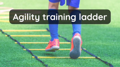 Agility training equipment for sports persons & athletes
