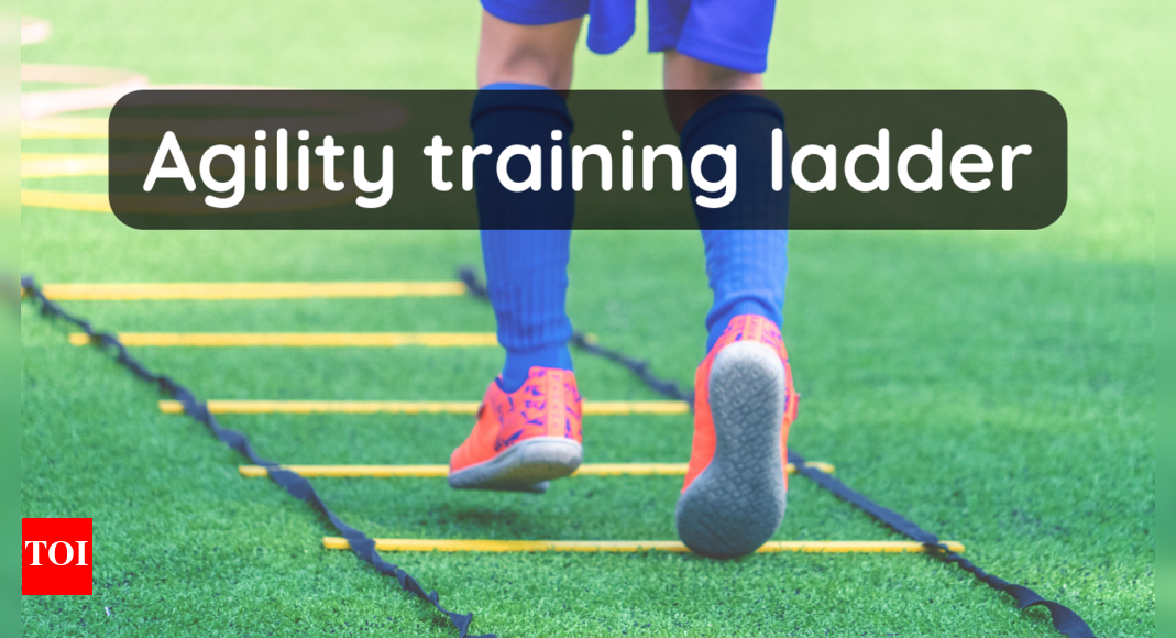 Agility training equipment for sports persons & athletes Times of India