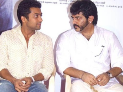 Suriya and Karthi visit Ajith Kumar's house to mourn the death of the 'Thunivu'actor's father