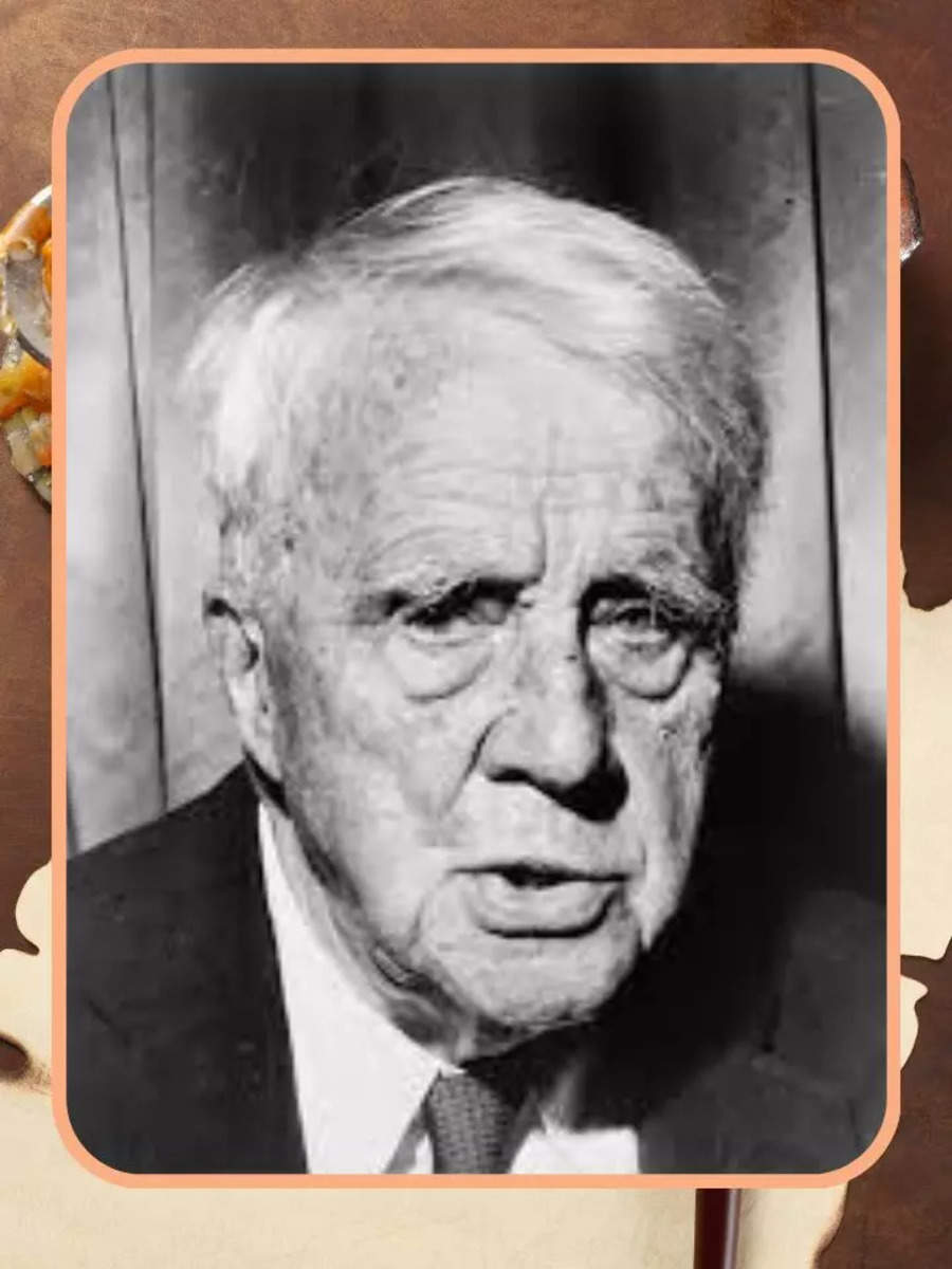 FROST, Robert (1874-1963)] -- A group of 5 prints and posters related to Robert  FROST, comprising: