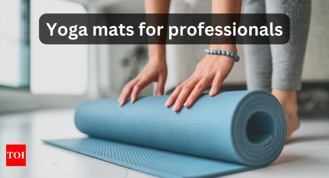 Yoga mats for professionals: Premium picks online - Times of India