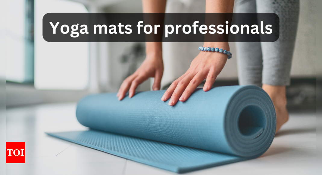 Rubber Yoga Mat - 3 mm- fibers comfortable touch - Personal Hour