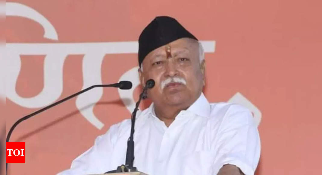 Muslim Interlocutors Write To Rss Chief Mohan Bhagwat Urge Him To Speak More India News