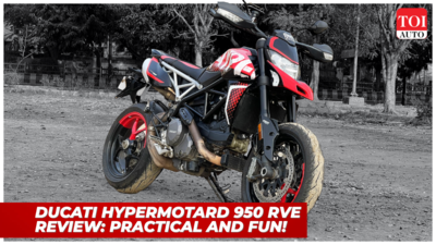 Ducati Hypermotard 950 RVE Review: The most sensible Ducati in India?