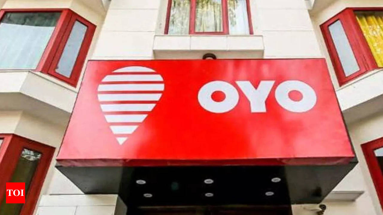 Oyo to reduce planned IPO size amid tech headwinds - Times of India