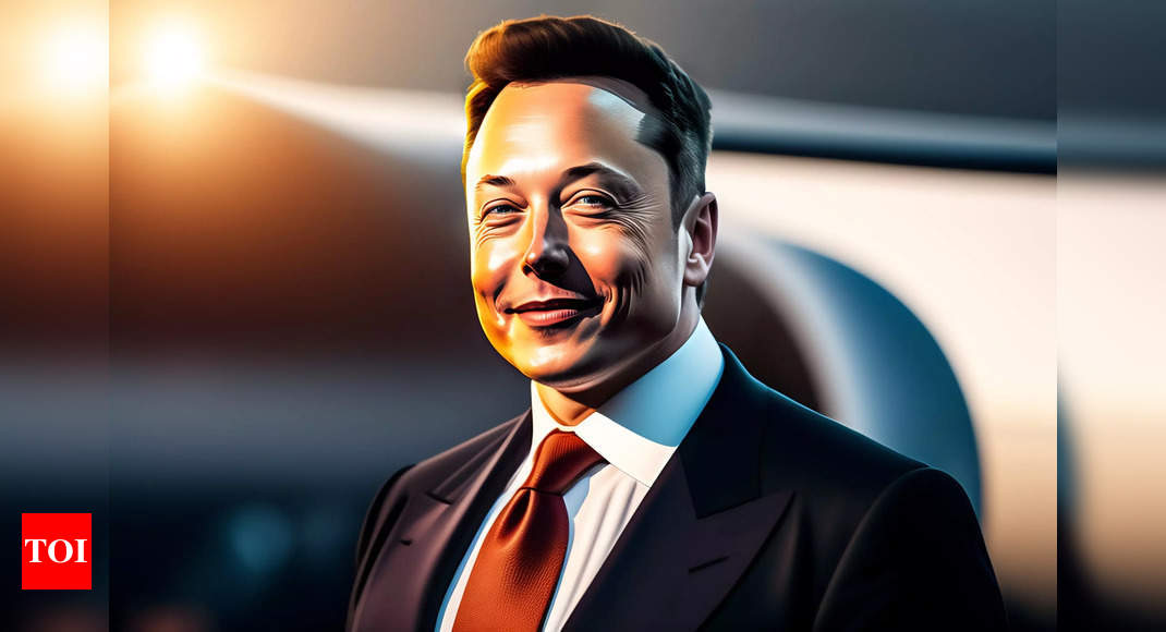 Elon Musk: Here’s what Elon Musk has to say on AI and paid social media | – Times of India