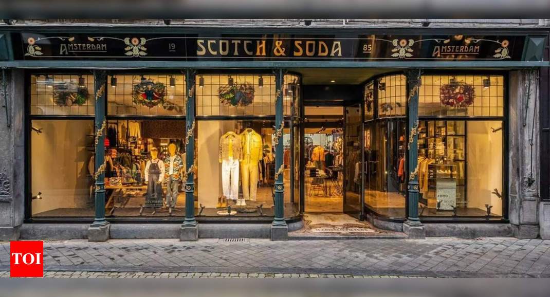 Fashion retailer Scotch & Soda files for bankruptcy - Times of India