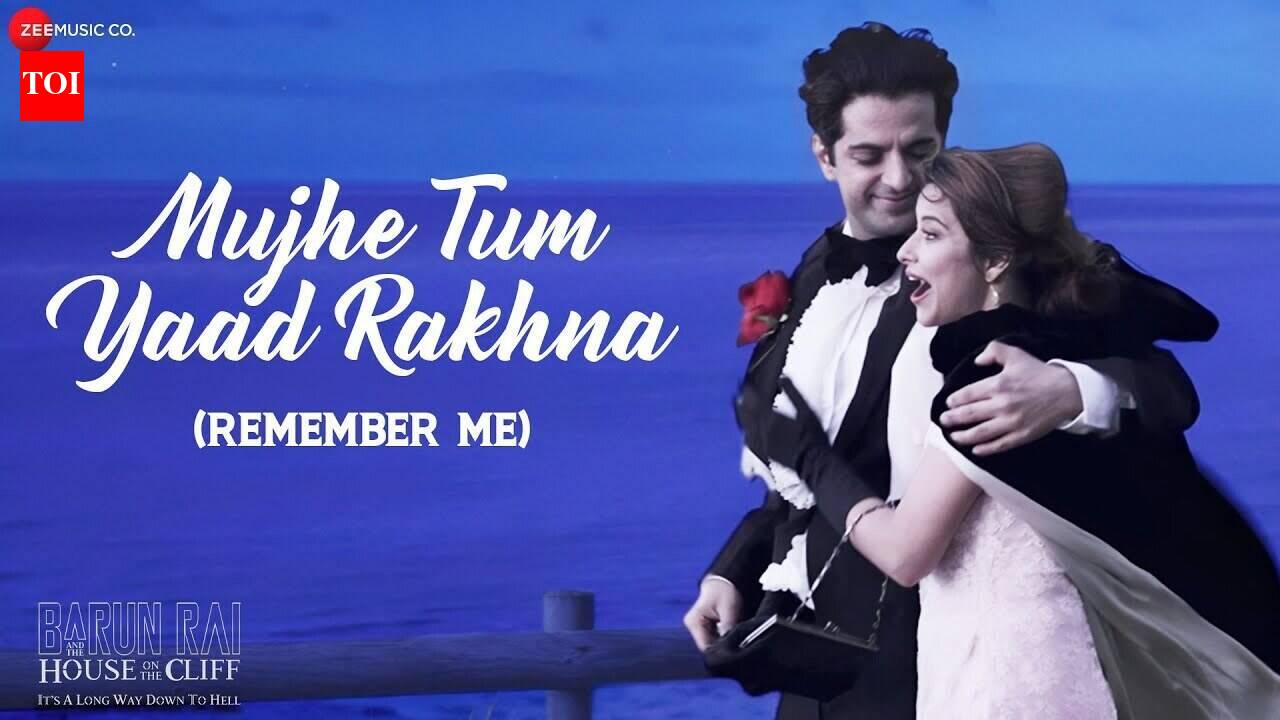 Barun Rai And The House On The Cliff | Song - Mujhe Tum Yaad Rakhna