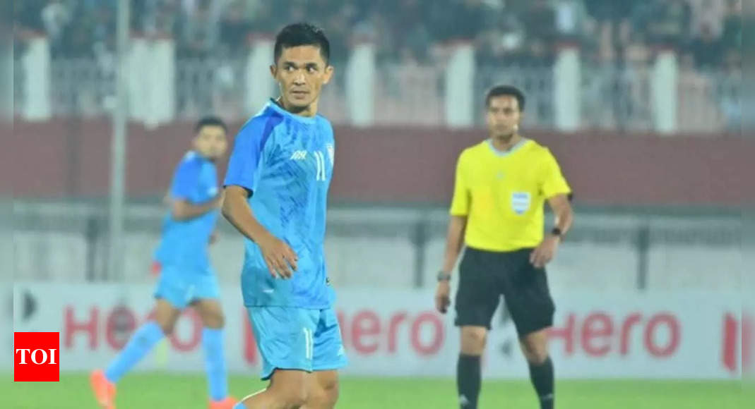 There aren’t many players who are as hungry to score as I am, feels India captain Sunil Chhetri | Football News – Times of India
