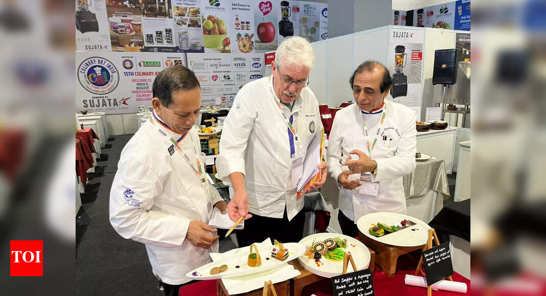 Over 500 chefs participate in a culinary challenge | Events Movie News ...