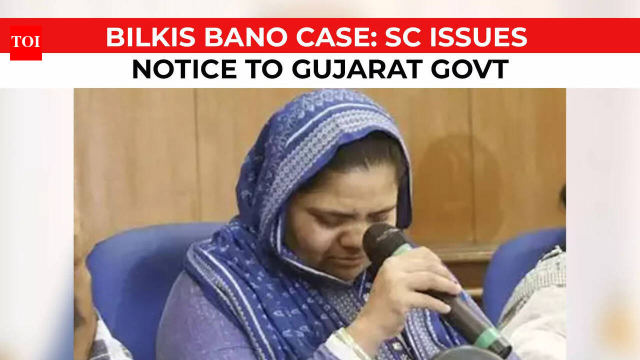 Bilkis Bano case: SC issues notice to Gujarat govt, calls crime ...