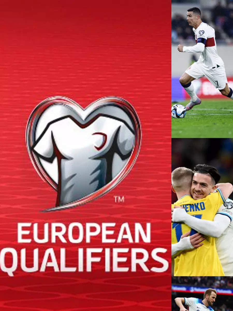 Euro 2024 Qualifiers Top action pictures of recent games Times of India