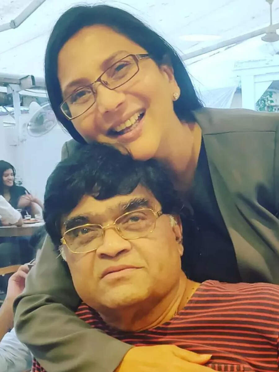 10 Romantic moments of Nivedita Saraf and Ashok Saraf Times of India