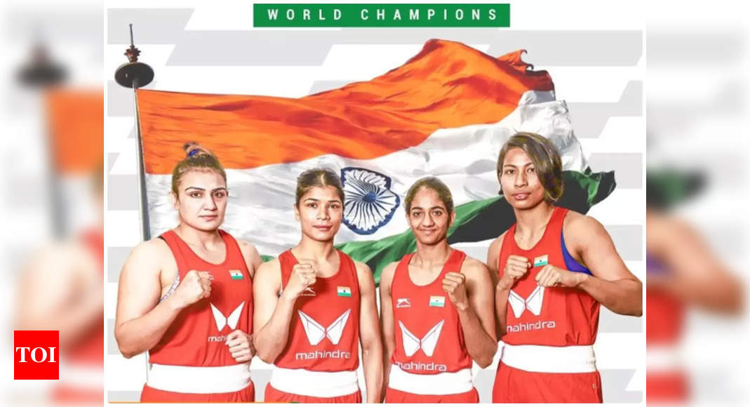 Salman Khan congratulates Nikhat Zareen on her Gold medal win at the World Boxing Championship; says ‘When you met me last you had promised me you will win again’ – Times of India