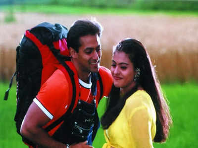 Salman Khan and Kajol's romantic comedy 'Pyaar Kiya To Darna Kya' turns 25