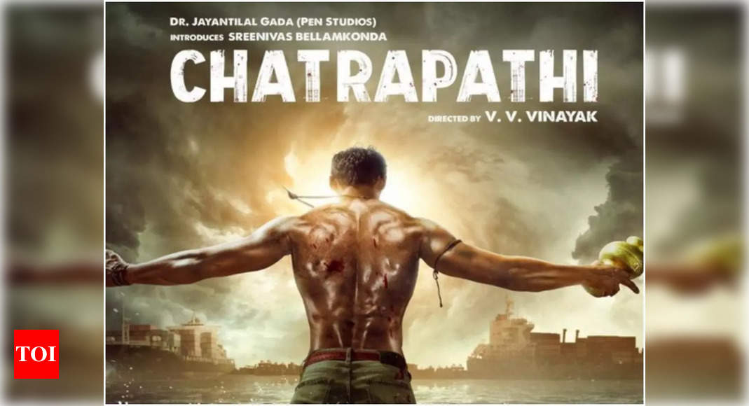 Hindi remake of Prabhas and SS Rajamouli's 'Chatrapathi' gets a release