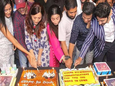 Cast of 'Ghum' celebrates completion of 800 epi