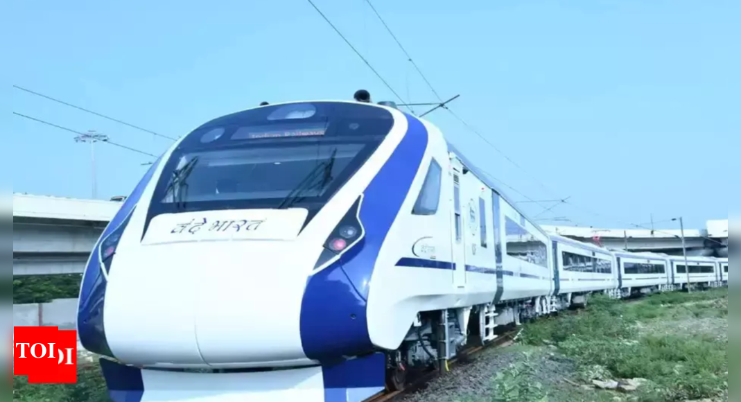 Vande Bharat Express to connect Bhopal with Delhi via Agra from april 1 ...