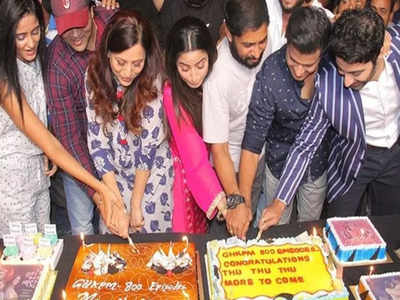 Cast of 'Ghum Hain Kisikey Pyaar Meiin' celebrates as show completes 800 episodes