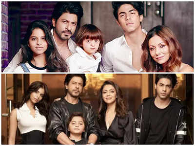 Shah Rukh and Gauri Khan's fans can't get enough of these 'Then and Now ...