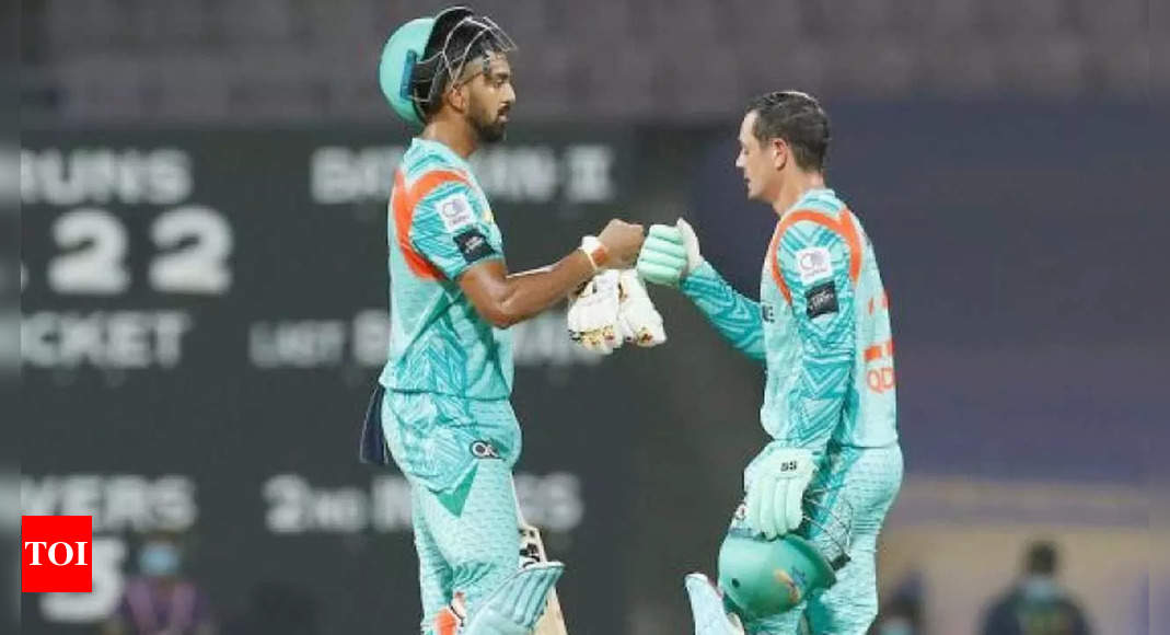 KL Rahul, Quinton de Kock are the biggest strengths, Deepak Hooda X-factor of Lucknow Super Giants: Aaron Finch | Cricket News – Times of India