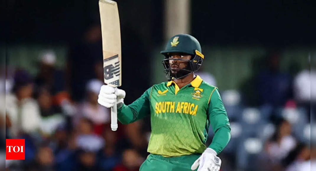 South Africa name strong squad for must-win Netherlands ODIs | Cricket News – Times of India
