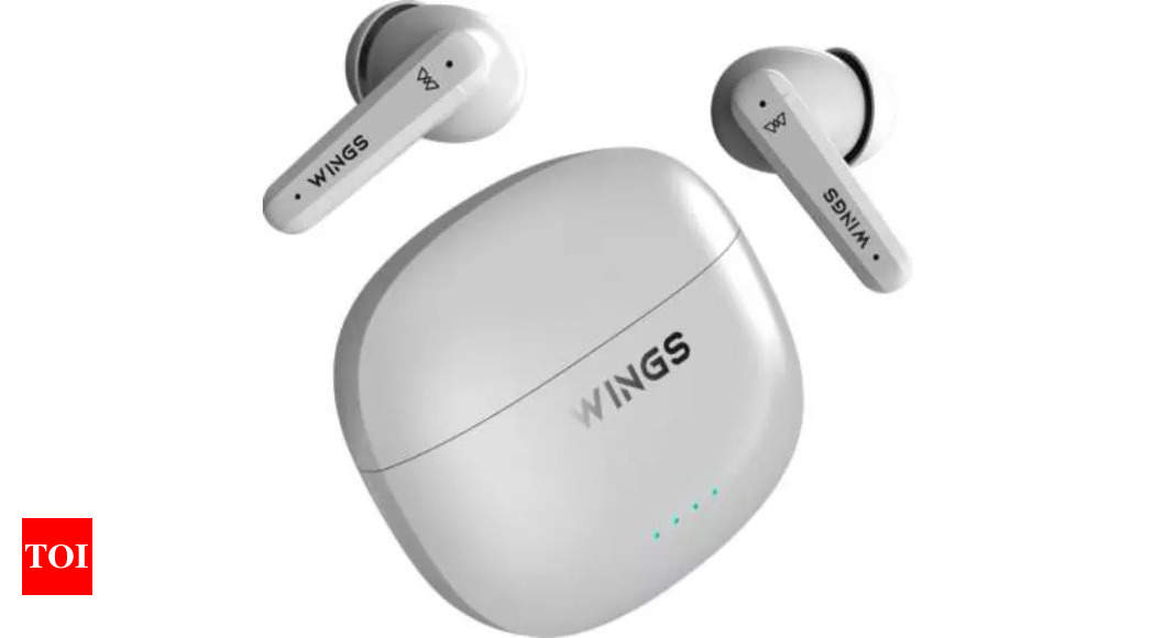 Wings: Wings Phantom 380 earbuds with ANC launched in India: Price, features and more – Times of India