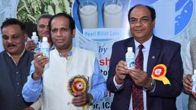 National Dairy Research Institute launches Bajra Lassi