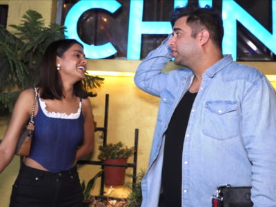 Priyanka Chahar Choudhary and Rajiv Adatia dine out together; former hints at her upcoming project
