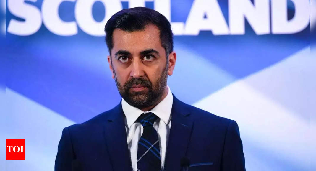 Yousaf: Humza Yousaf: Who is replacing Nicola Sturgeon as Scotland’s new leader? – Times of India
