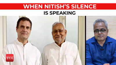 As Opposition unites over Rahul Gandhi's disqualification, is Nitish trying to stay clear of Congress?