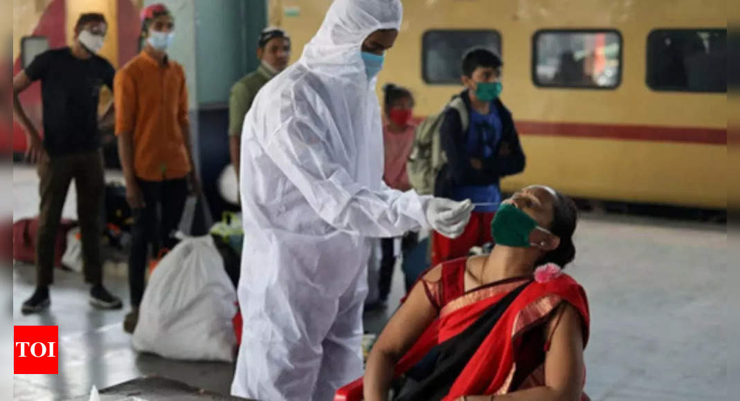 Amid rise in Covid cases, Centre reviews with states pandemic management preparedness | India News – Times of India